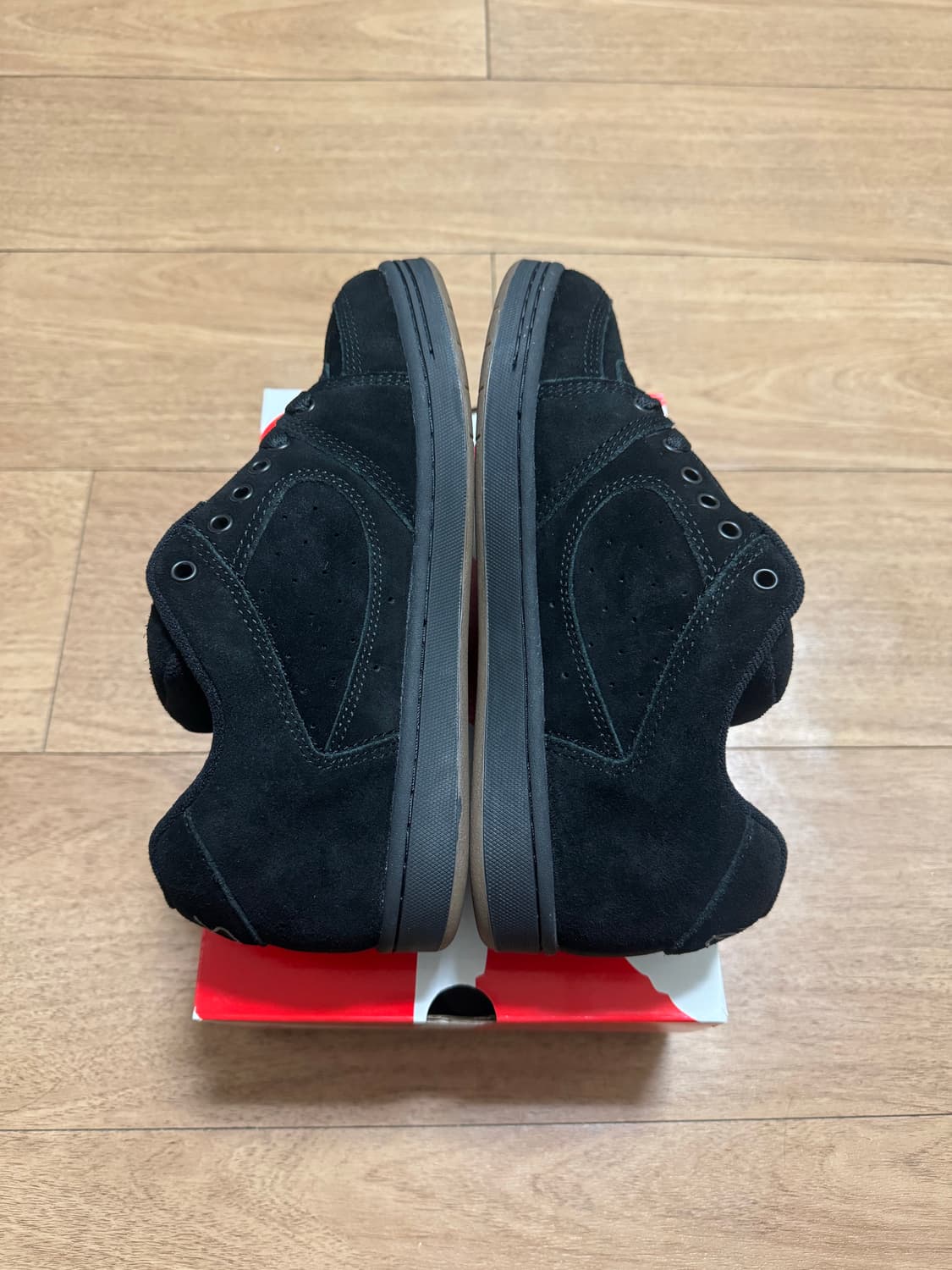 [255] es 보드화 블랙 슈즈 신발 이에스 코이세이오 상품이미지5