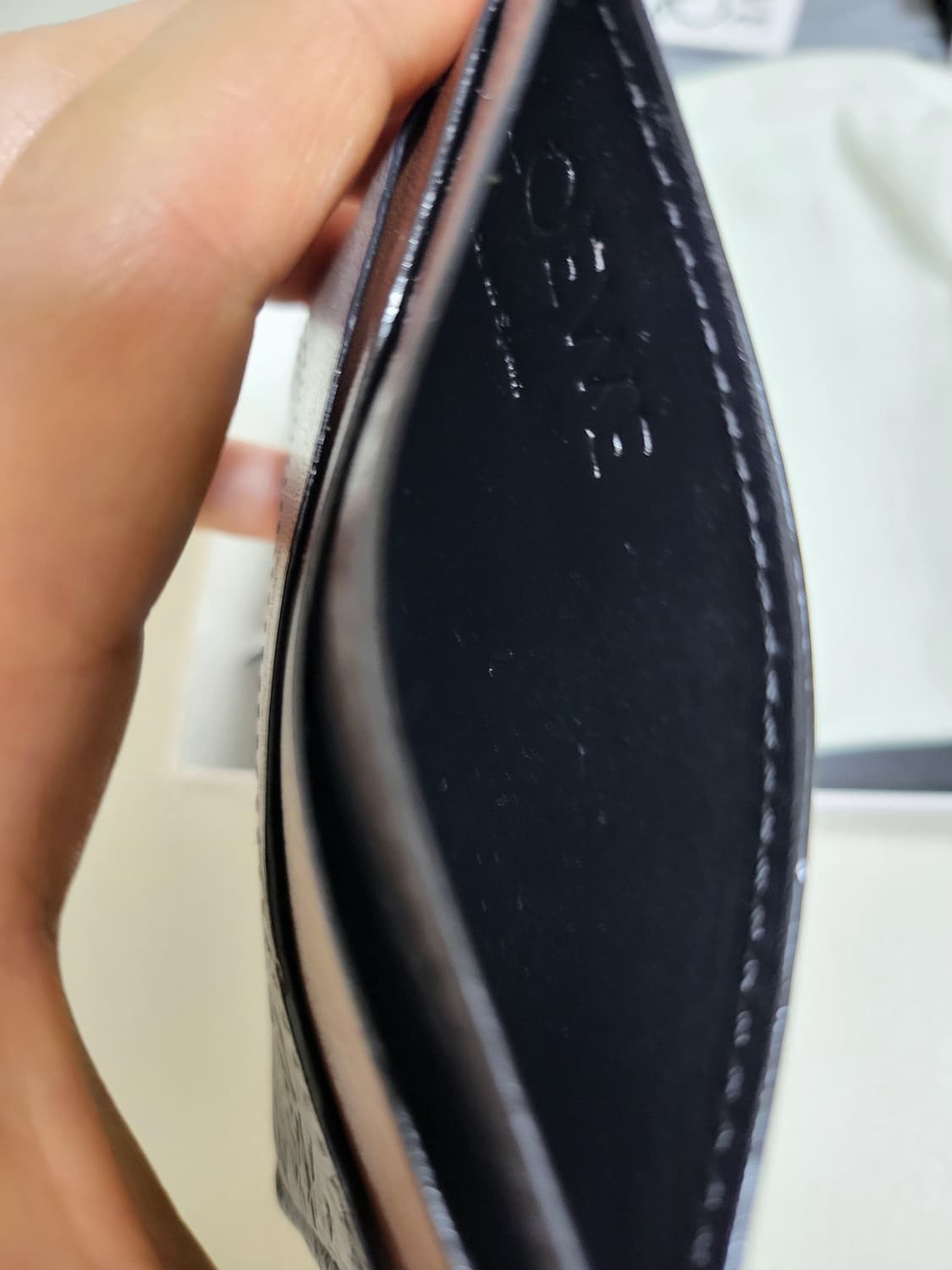 로에베 카드지갑 상품이미지8