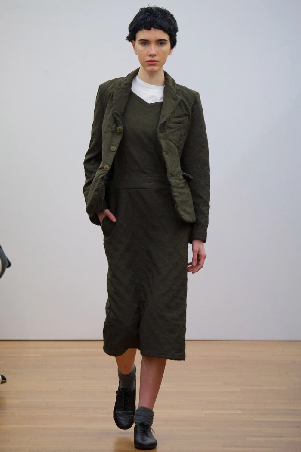 2014 FW Military quilted jacket  상품이미지5