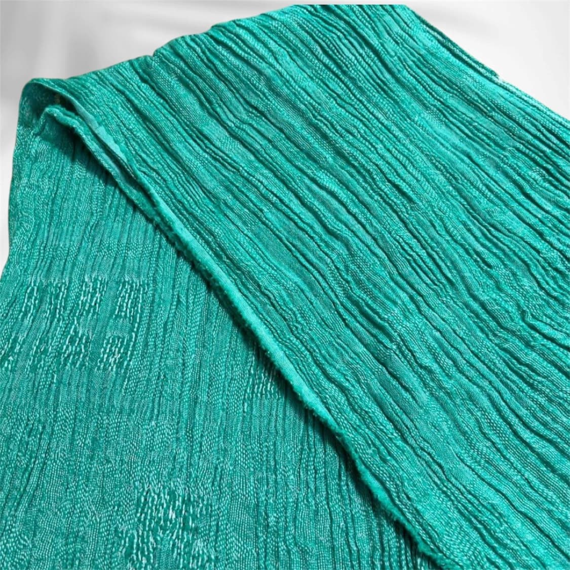 (착샷o) Kapital Turquoise 터콰이즈(터키석) 그린 머플러 상품이미지4