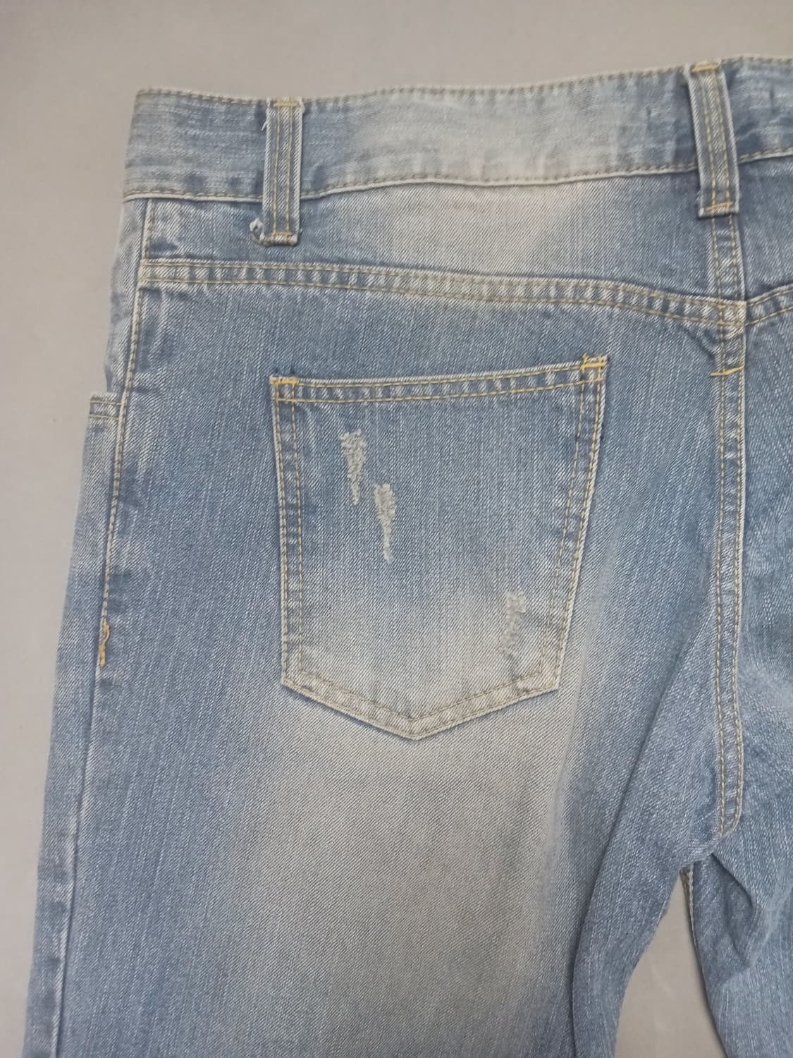 [52] 돌체앤가바나 더티워싱 14골드진 청바지 36 37 상품이미지8