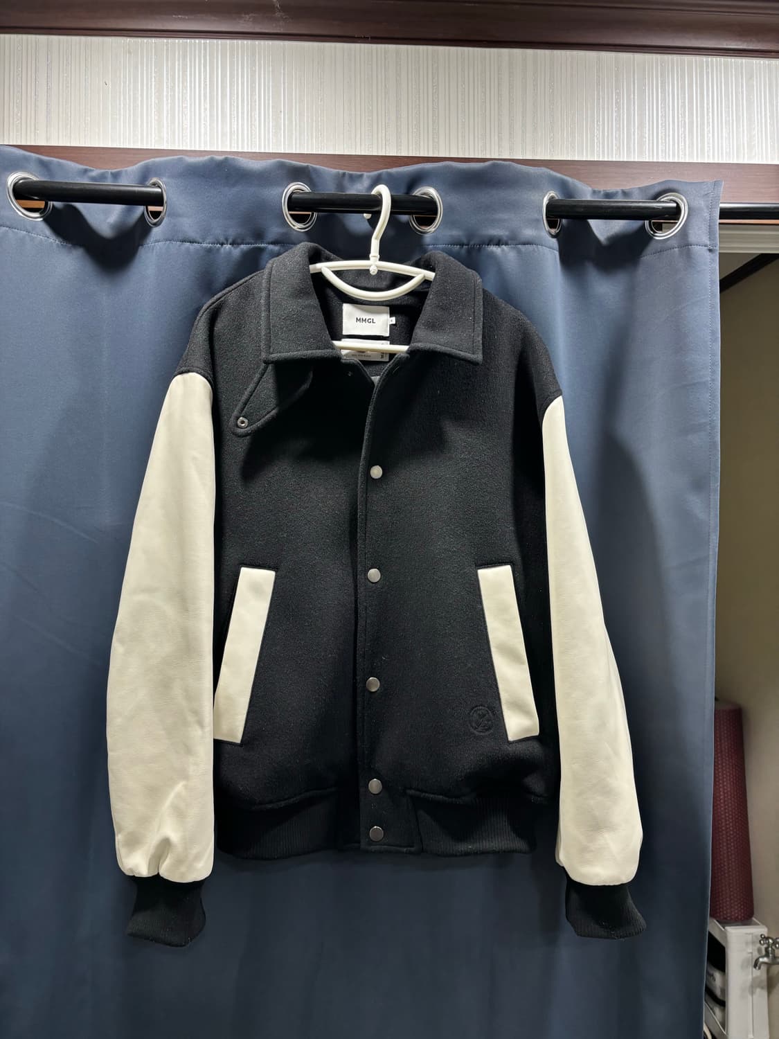 MMGL 바시티 자켓 4사이즈 상품이미지1