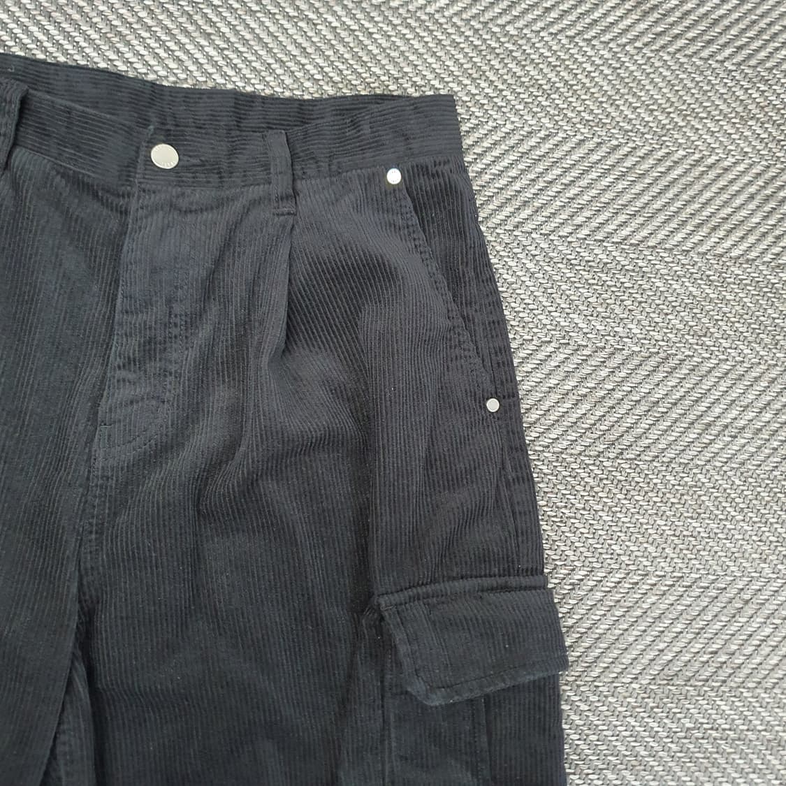 수아레 골덴 카고 와이드 팬츠 남자34 상품이미지3