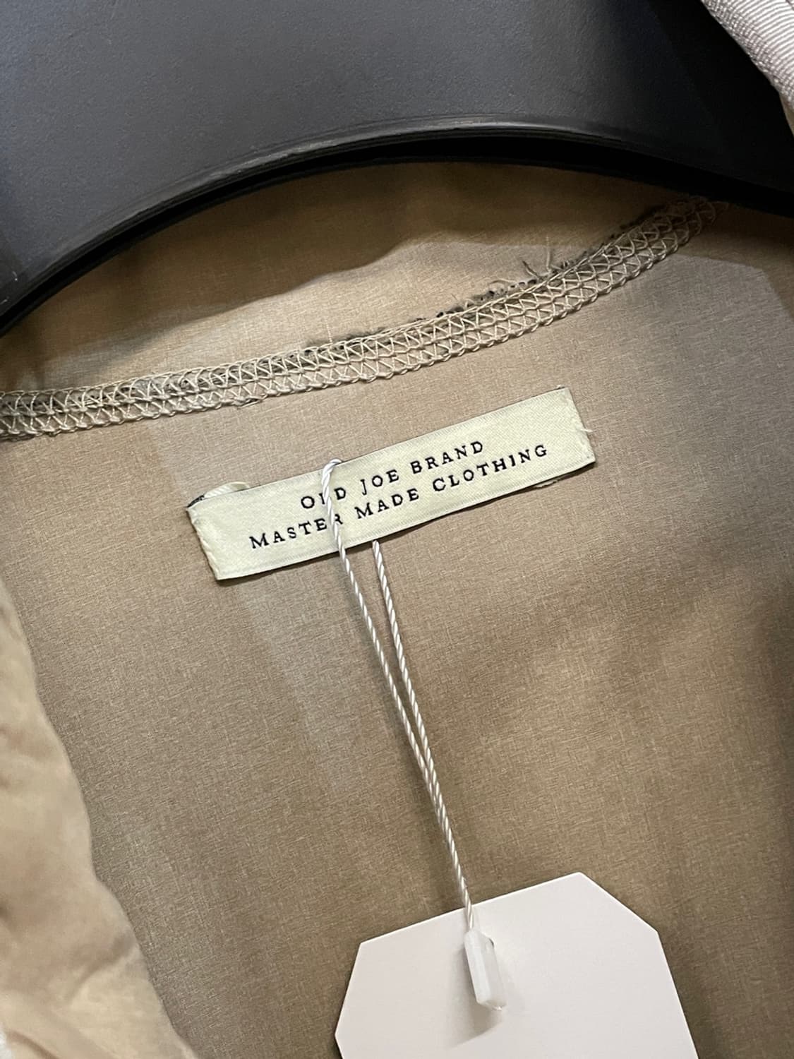 올드 조 아라바스크 파일 집업 자켓 상품이미지6