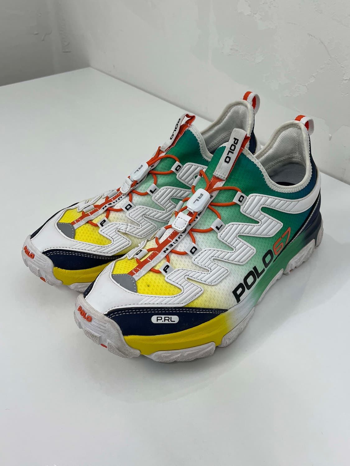 폴로 랄프로렌 어드벤쳐 300LT 하이킹 스니커즈 신발 265 상품이미지2