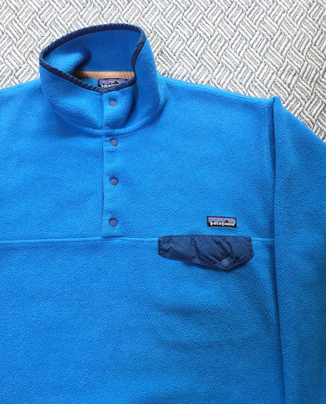 (M)파타고니아 블루 네이비 신칠라 상품이미지3