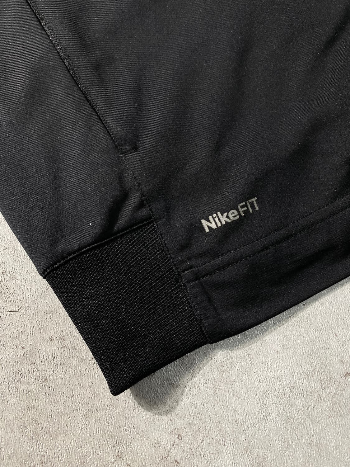 [L] 00s Nike T90 나이키 올드스쿨 반팔 집업 져지 상품이미지3