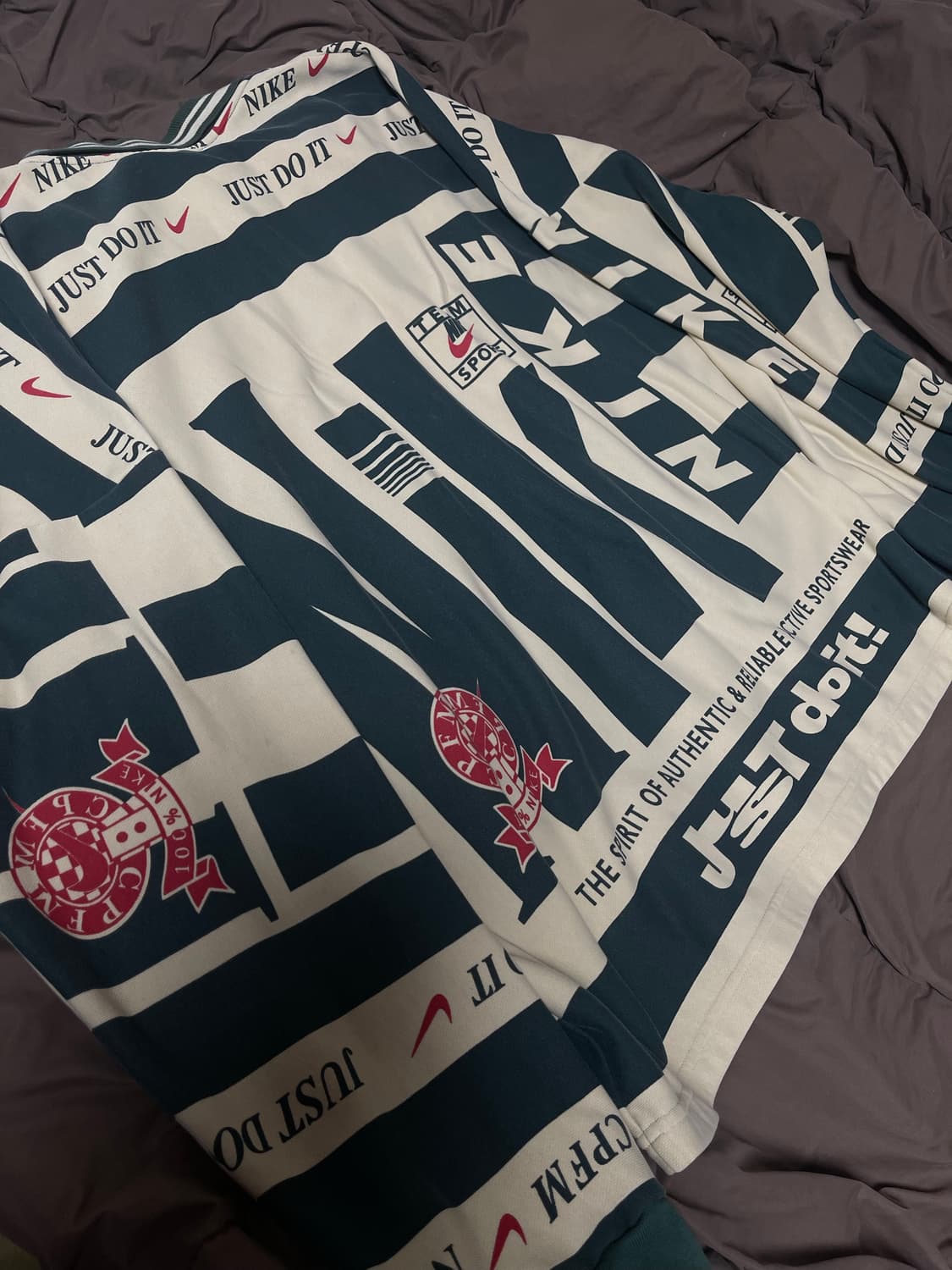 나이키 x cpfm 폴로 롱슬리브 아시아 XL 상품이미지2