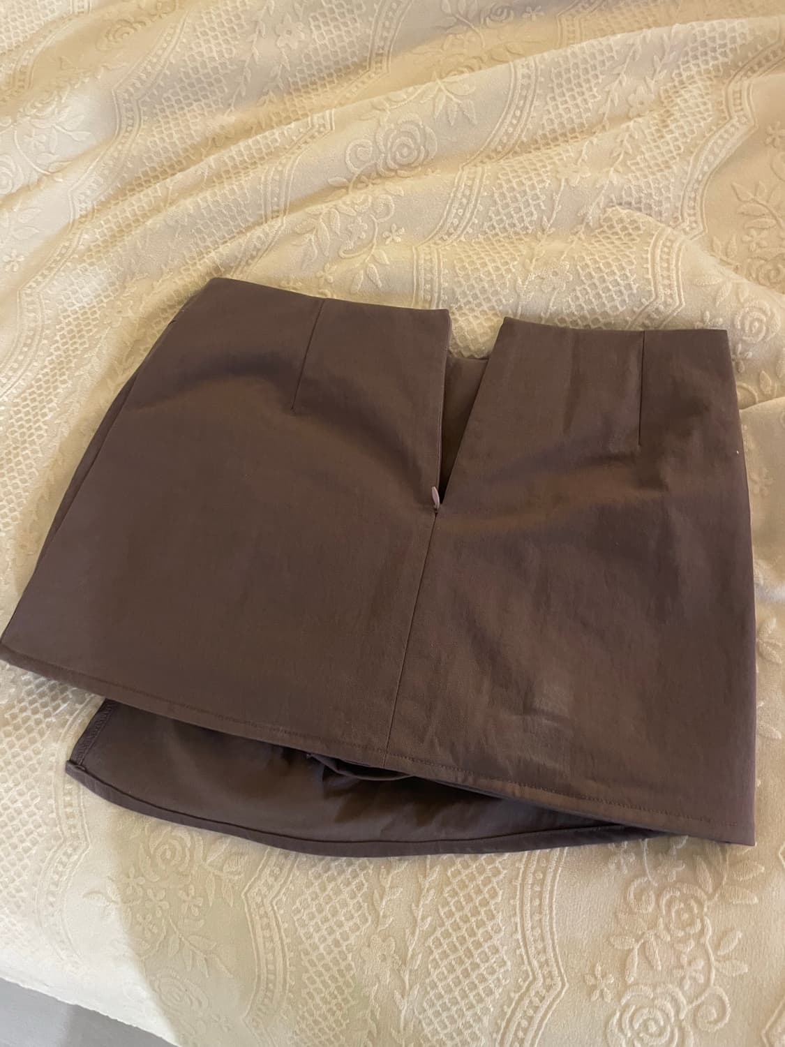 Funnel in ribbon skirt  S 상품이미지8