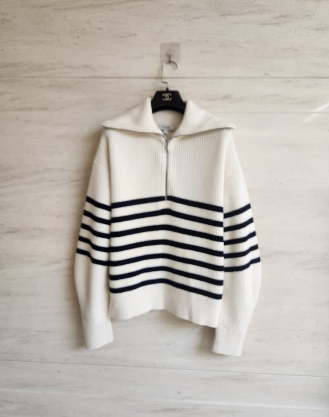 코스 스트라이프 니트 M사이즈 상품이미지4