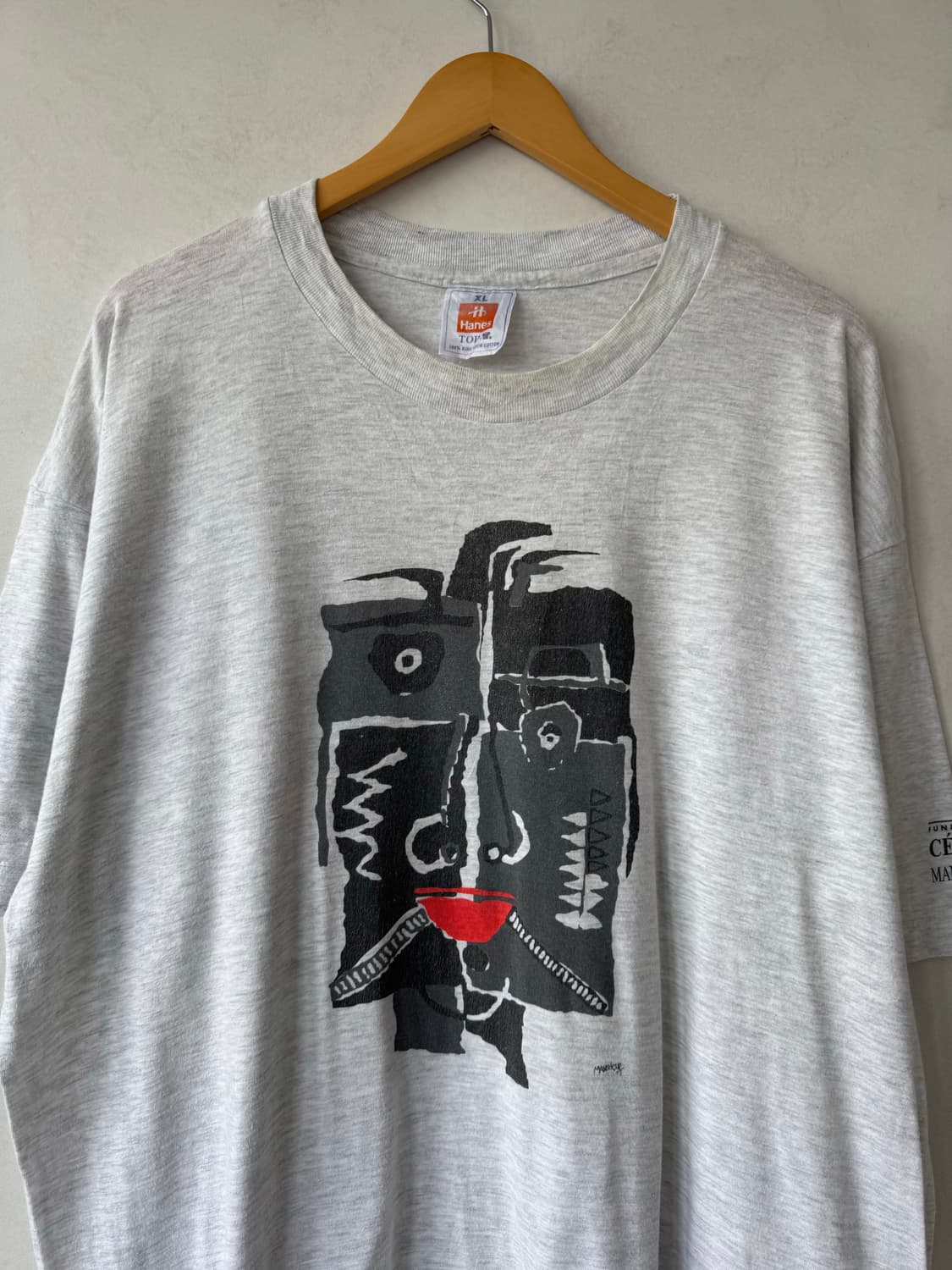 90s Ceser Manrique 아트 티셔츠 상품이미지2