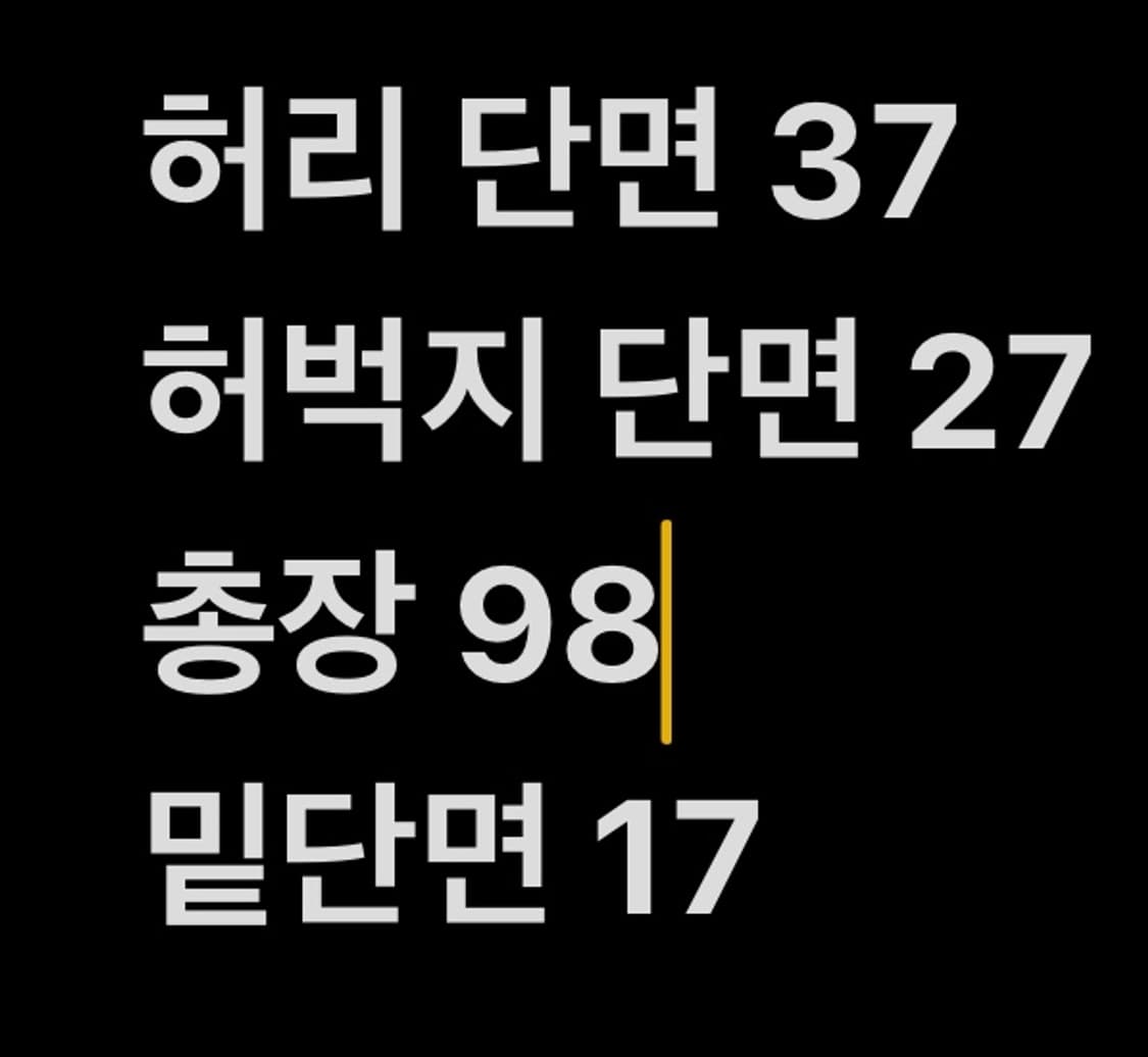 [ 정품/78-94 ] Lee 워싱 데님 팬츠 b15 상품이미지8