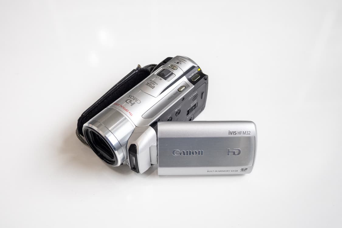 Canon Ivis HF M32 / 빈티지 디지털 캠코더 상품이미지1