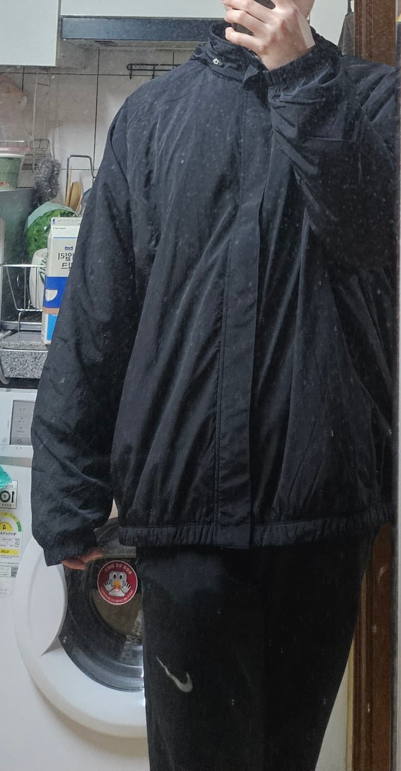 [L] 나이키 백스우시 풋볼 자켓 fn2389-010 상품이미지9