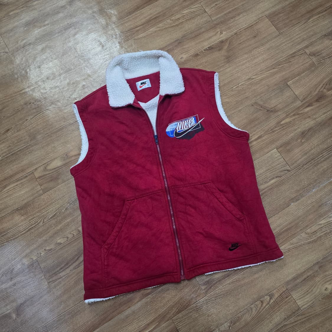 나이키  올드스쿨 양털 조끼 105 상품이미지2