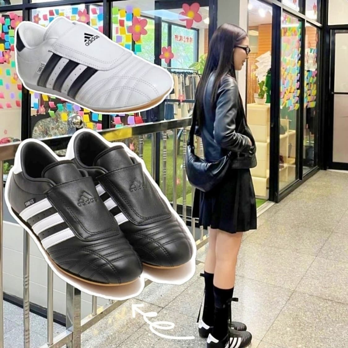 아디다스 태권도화 블랙 판매합니다 상품이미지1
