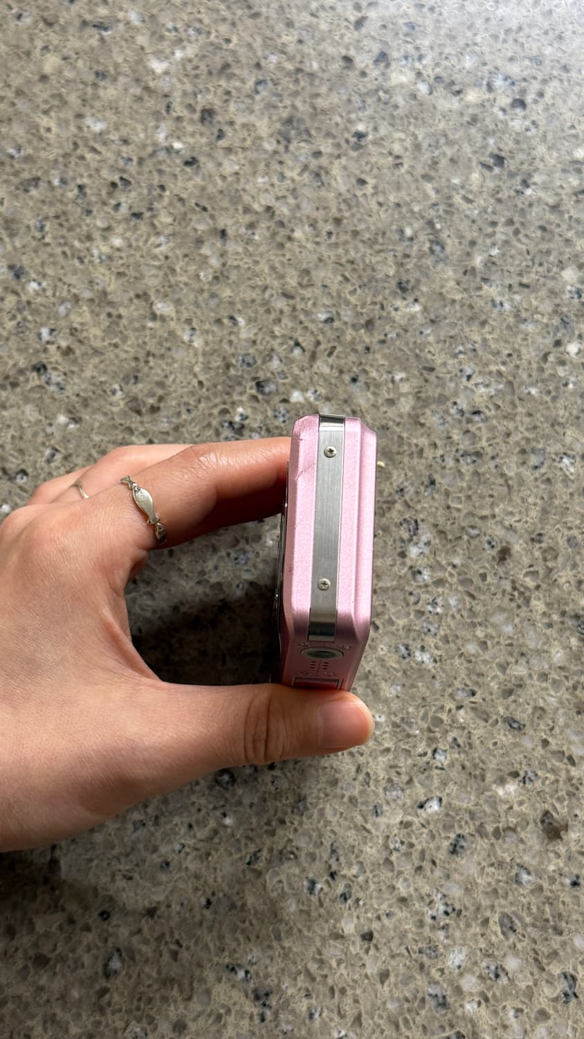 카시오 엑슬림 ex-z80 카리나 선미 디카 베이비 핑크 상품이미지6