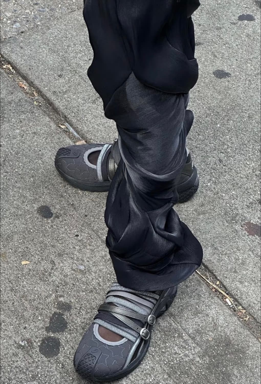 아식스 X 키코 코스타디노브 X 헤븐 젤 로크로스 건메탈 255 상품이미지2