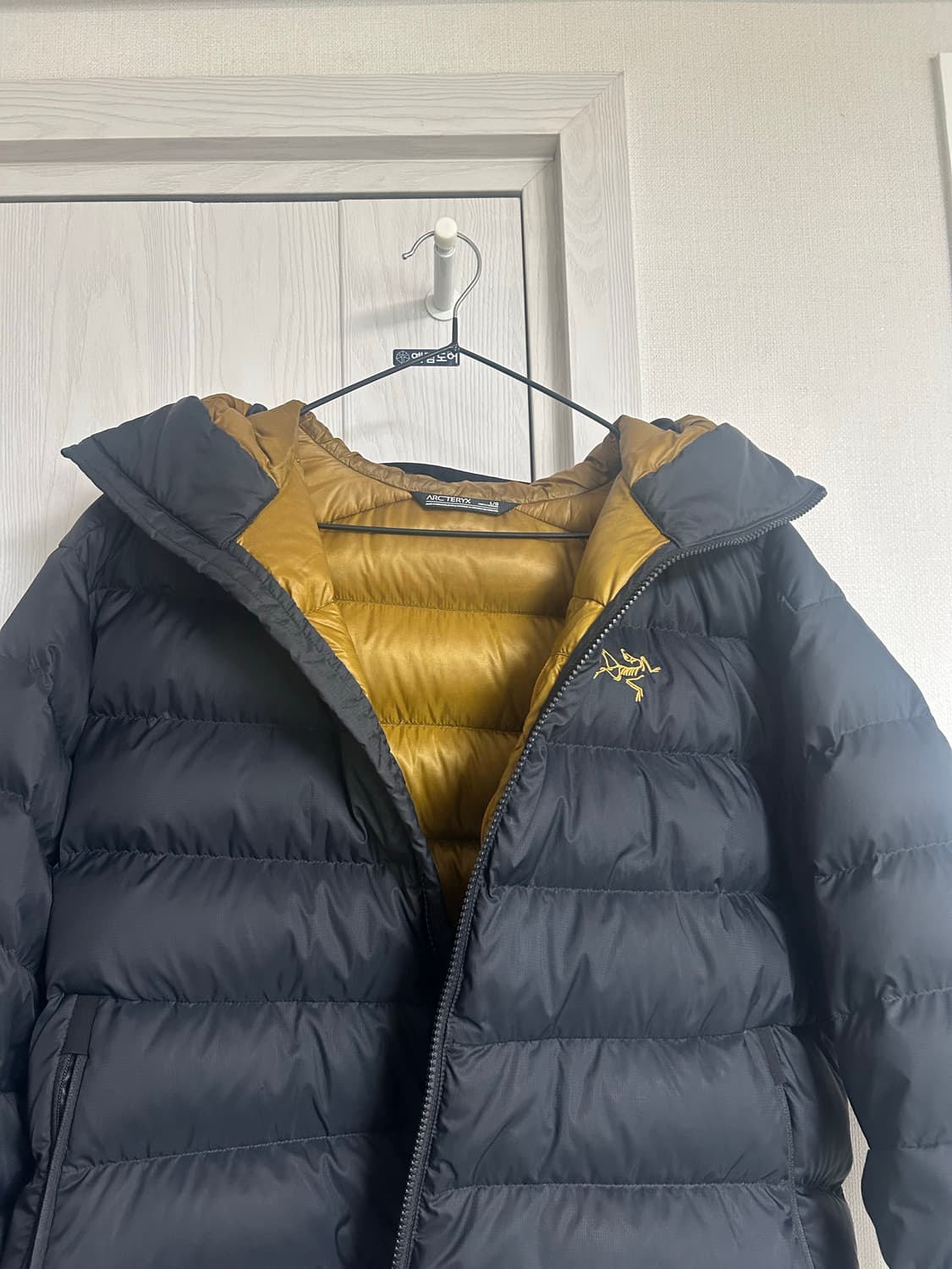 아크테릭스 토륨 후디 블랙 24K L사이즈 상품이미지3