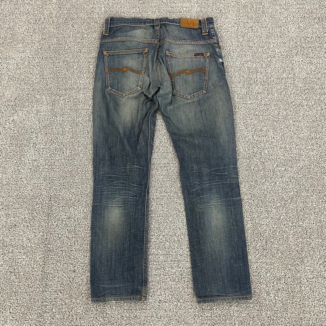 [W31 L32] 누디진 빈티지 워싱 데님팬츠 1209EB2 상품이미지2