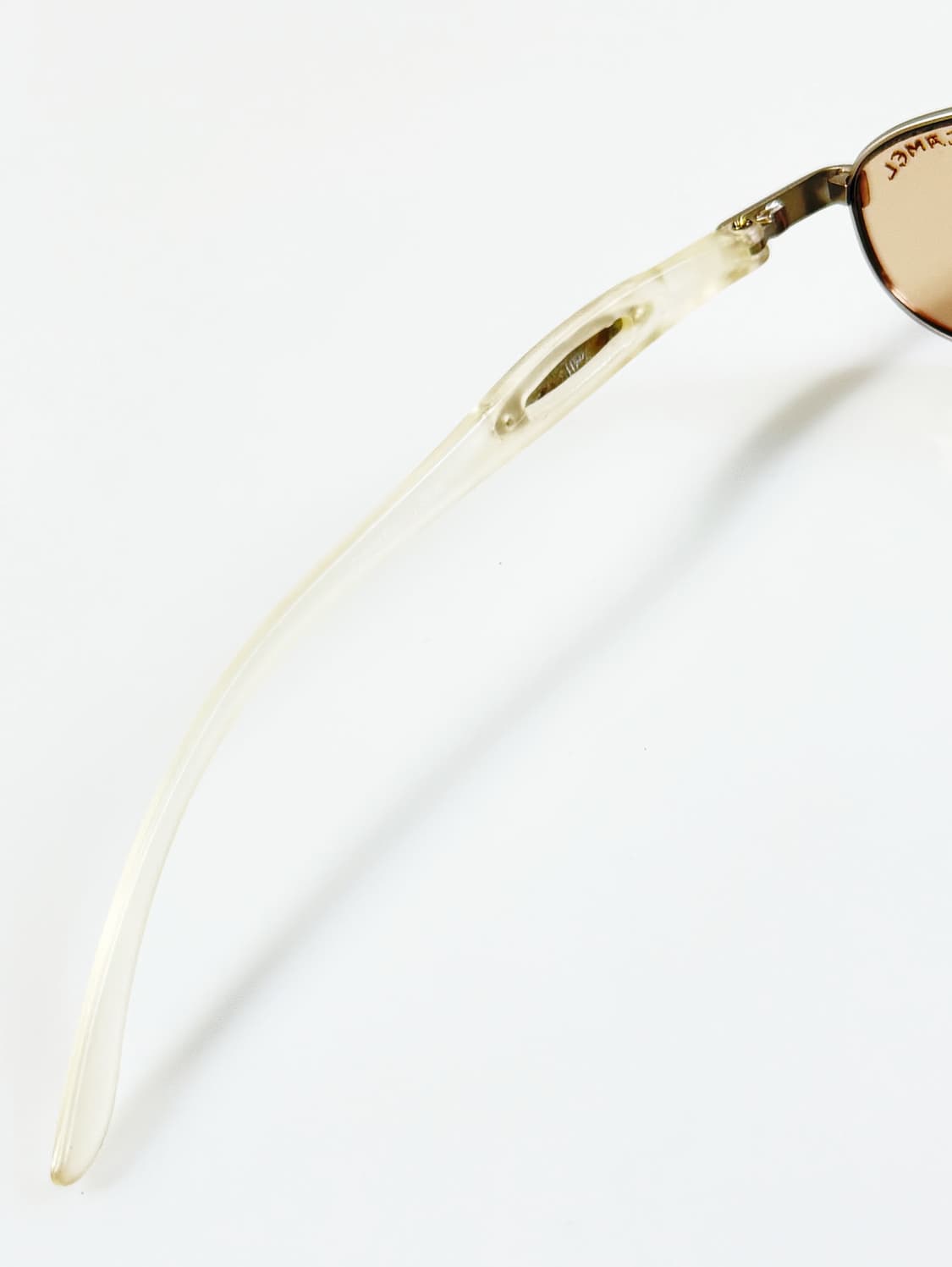 90s CAMEL 카멜 슬림 오벌 프레임 틴트 빈티지 선글라스 상품이미지8