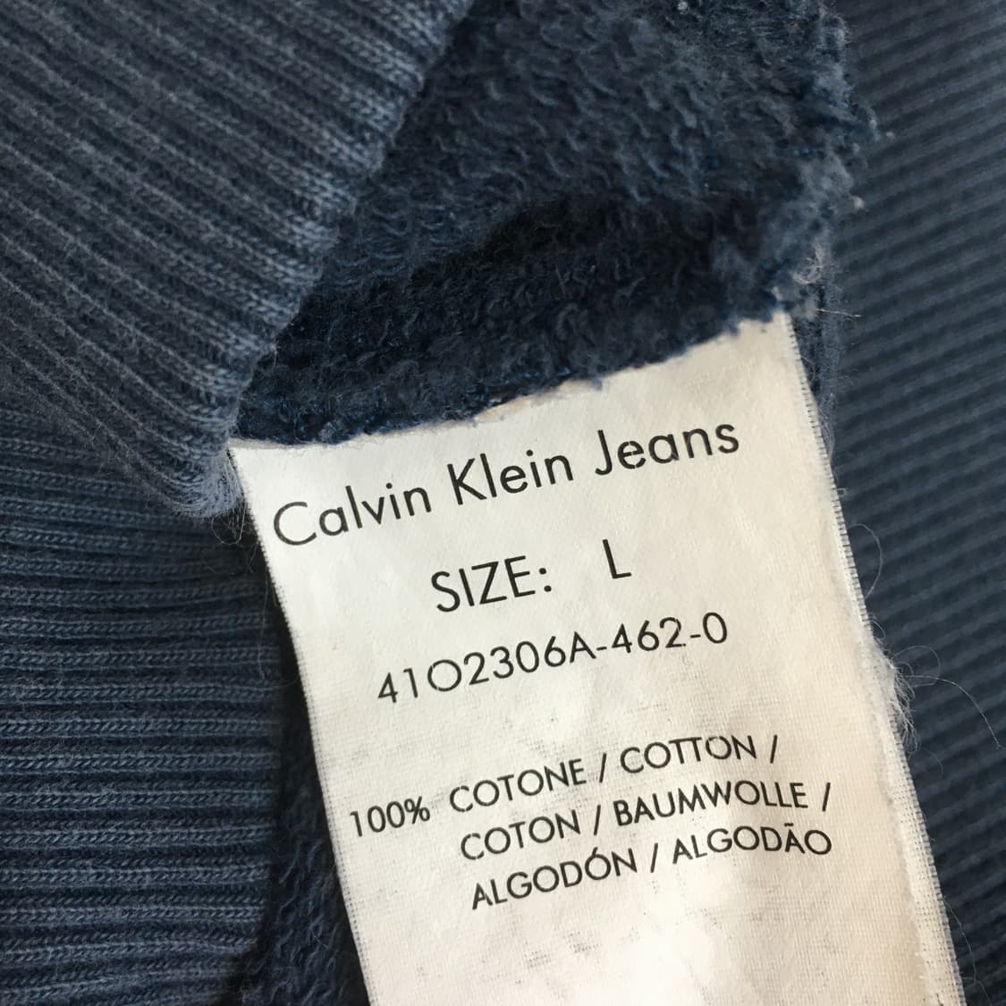 캘빈클라인 진 후드티 상품이미지2