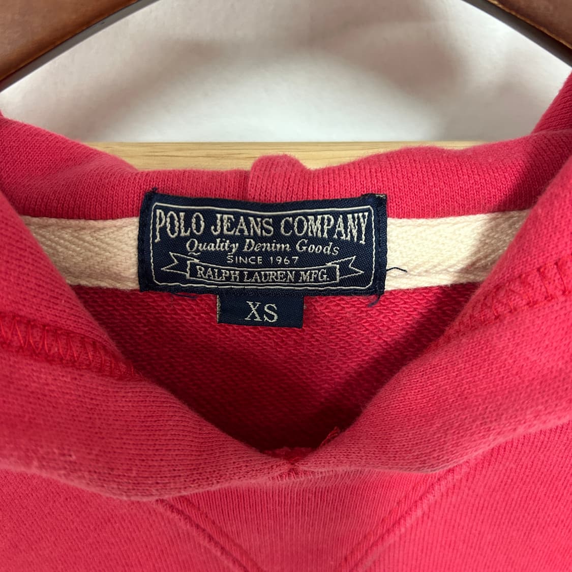 폴로 진스 컴퍼니 성조기 패치 후드티 상품이미지6