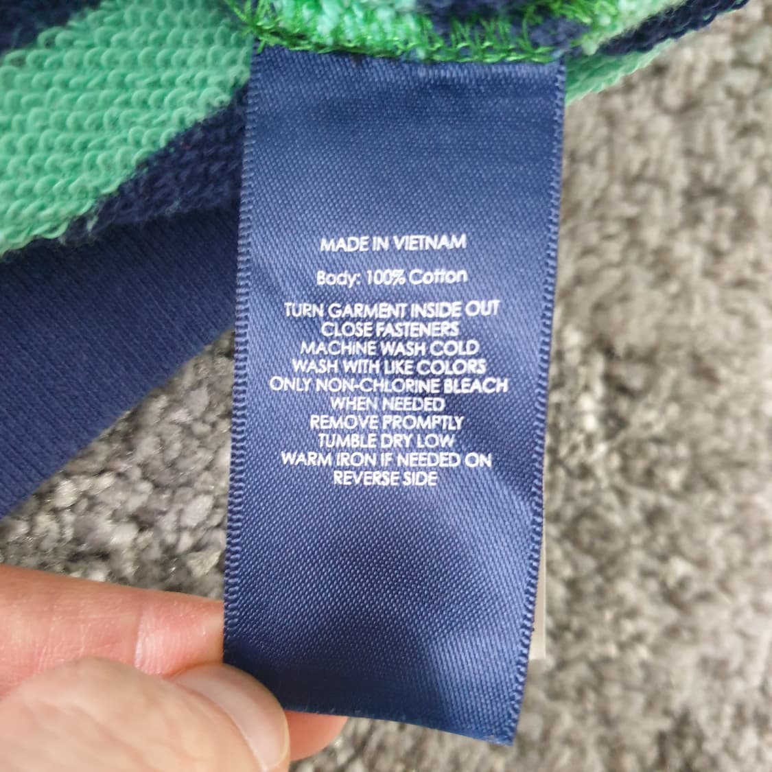 [무료배송] POLO RALPH LAUREN 스트라이프 후드 집업 상품이미지3