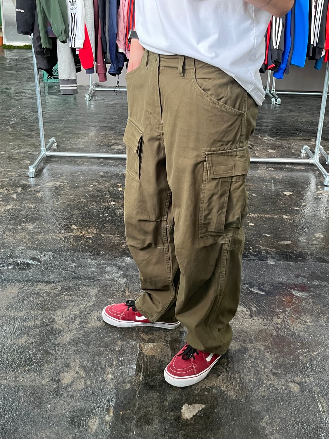 에스피오나지 카고 파라슈트 팬츠 상품이미지3