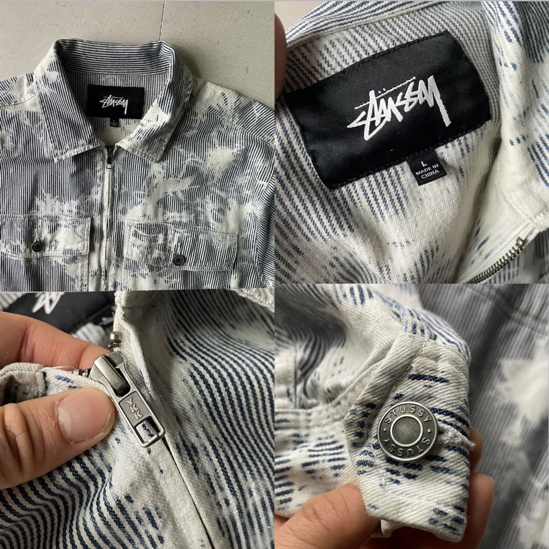 스투시 타이다이 자켓 상품이미지2