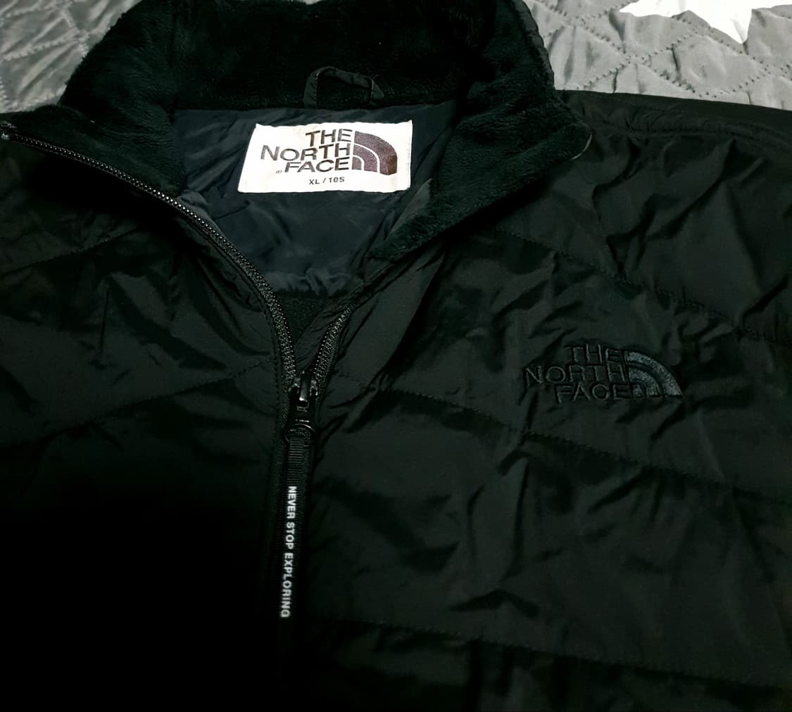 노스페이스 화이트라벨 브이모션 니트 경량 패딩 자켓 블랙 (XL) 상품이미지2