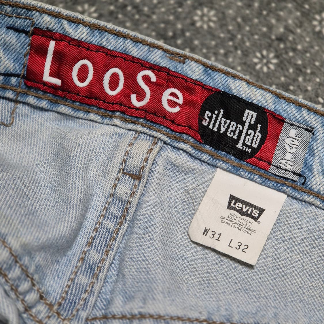 [31]90s US Made 리바이스 실버탭 -427 상품이미지3