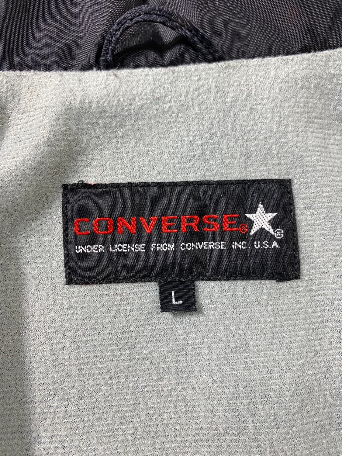 [L] 90s Converse 컨버스 재팬 나일론 코치자켓 상품이미지6