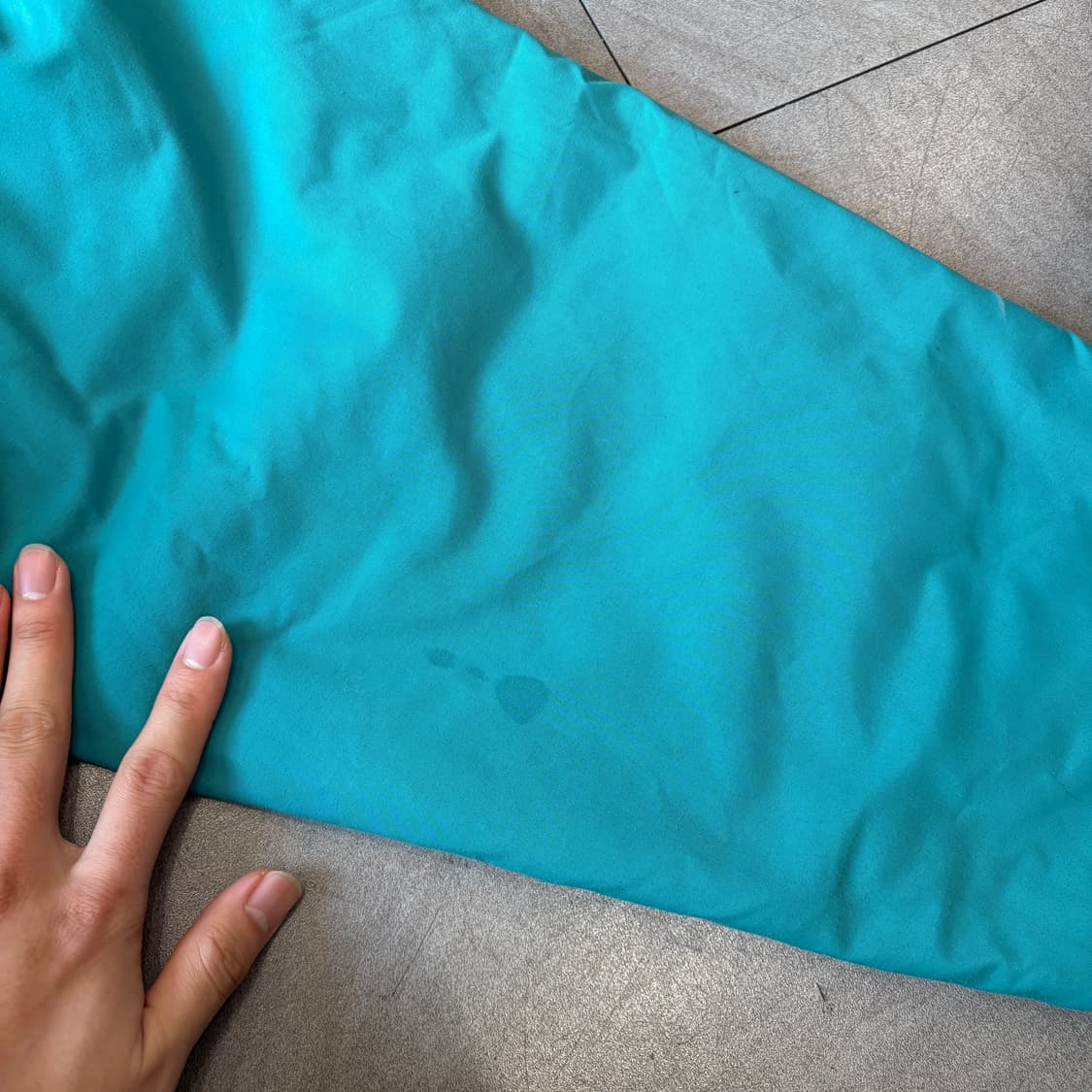 90s L.L.bean 90년대 미국 생산 엘엘빈 청록 컬러 웜업 자켓 상품이미지6