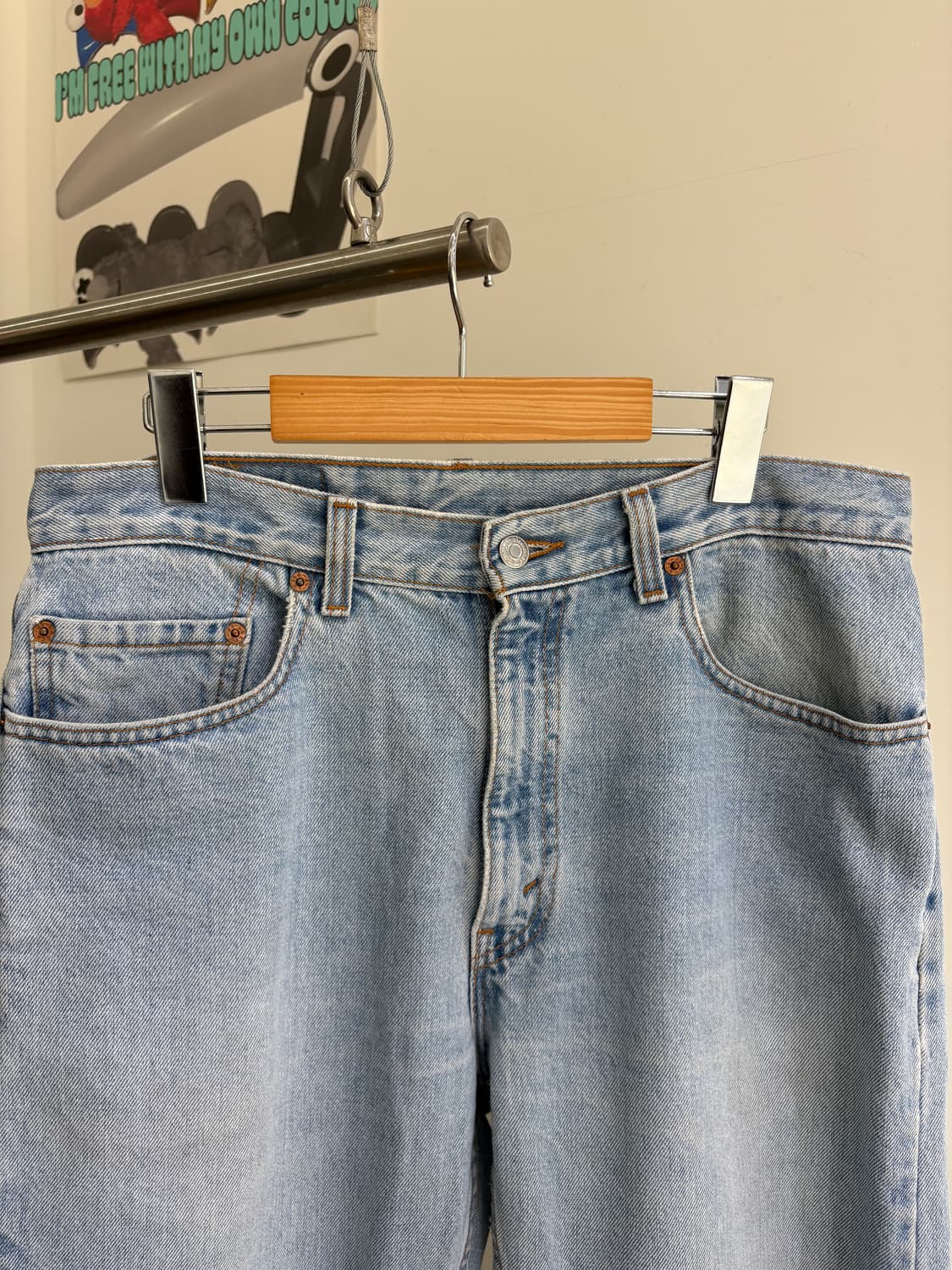 90's LEVIS 505 (Made in USA) 데님팬츠 상품이미지2