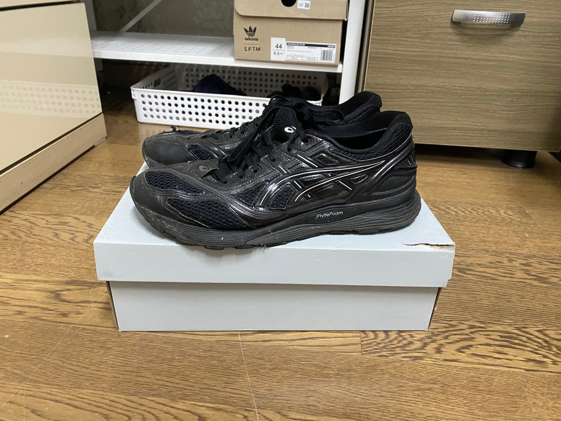 아식스 키코 코스타디노브 젤 코리카 275 블랙 상품이미지1