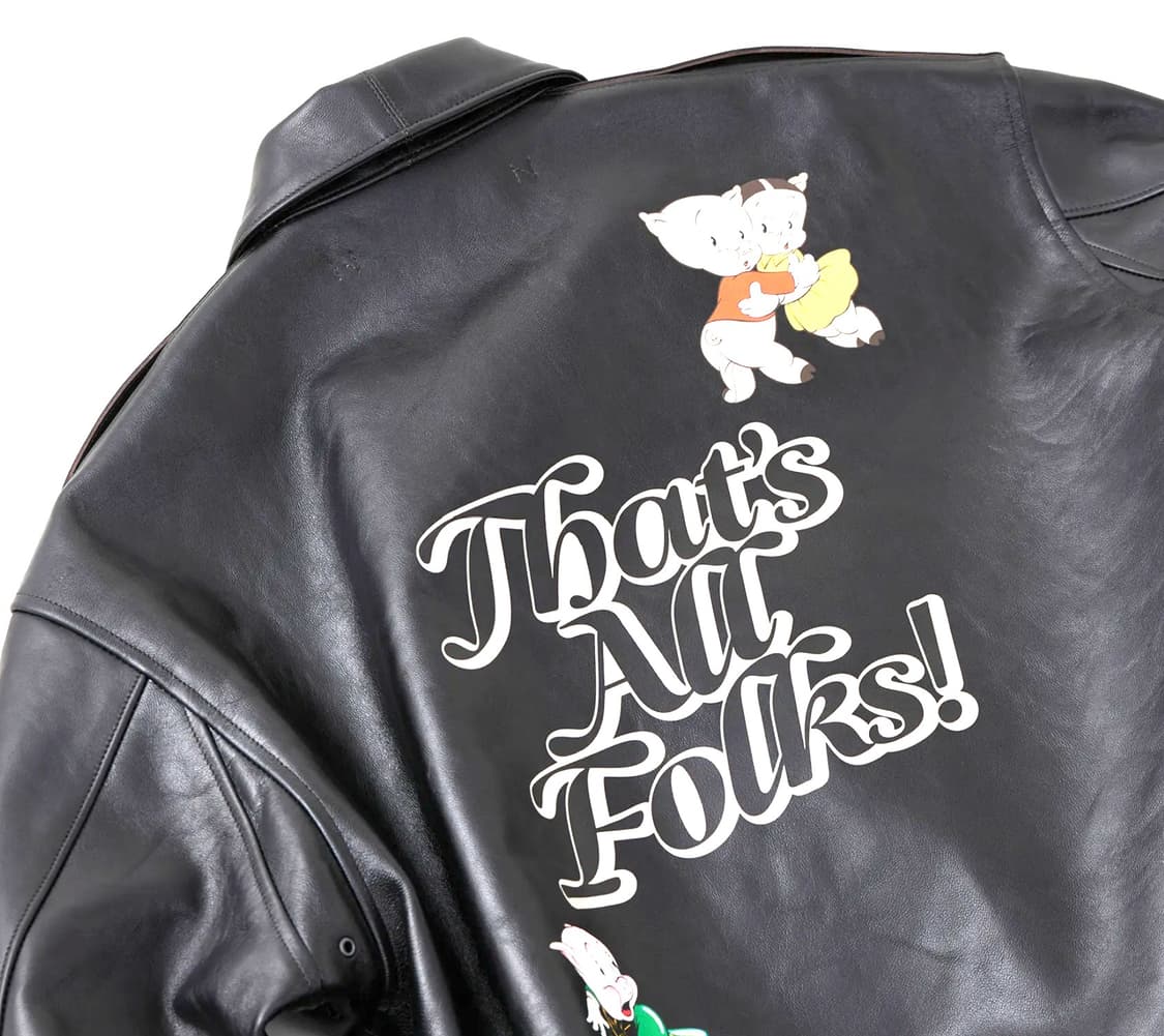 25AW NICENESS P.MONKMAN 차심 레더 A2
 상품이미지2