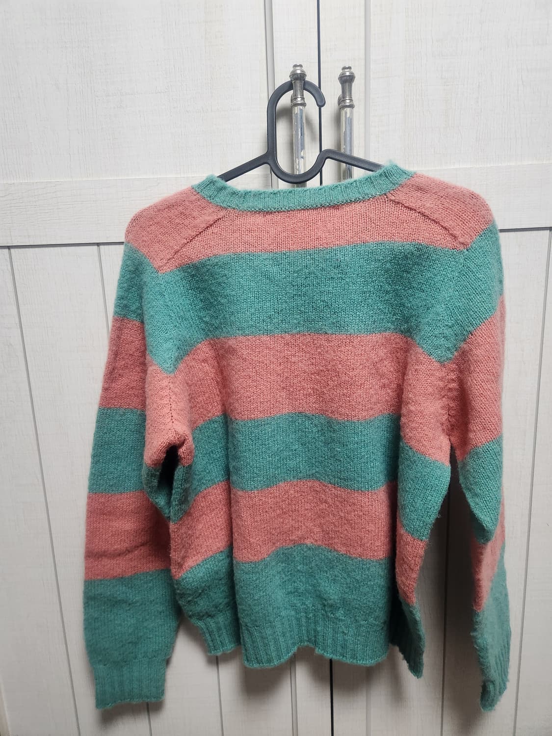 하울린 우먼 쉐기베어 청키스트라이프니트 S사이즈 상품이미지2