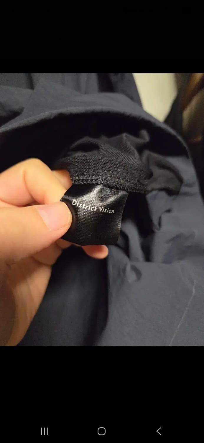 디스트릭트 비전 자켓 상품이미지2