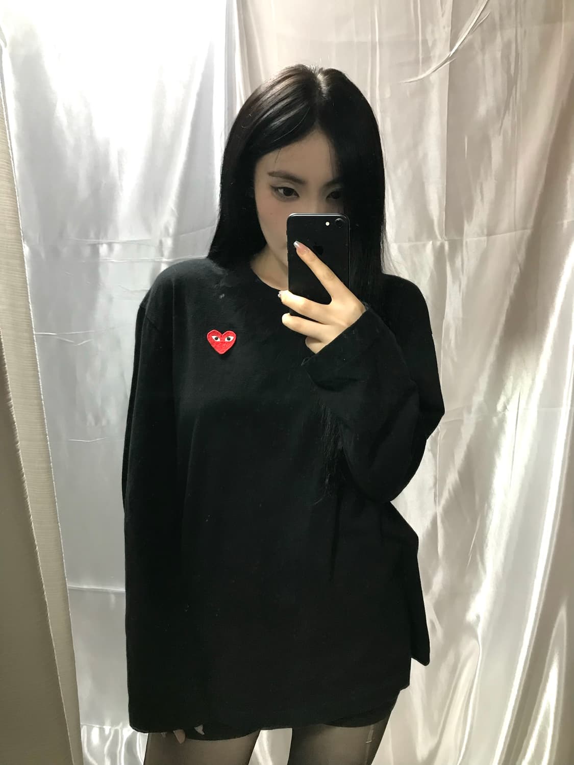 꼼데가르송 검 긴팔 상품이미지1