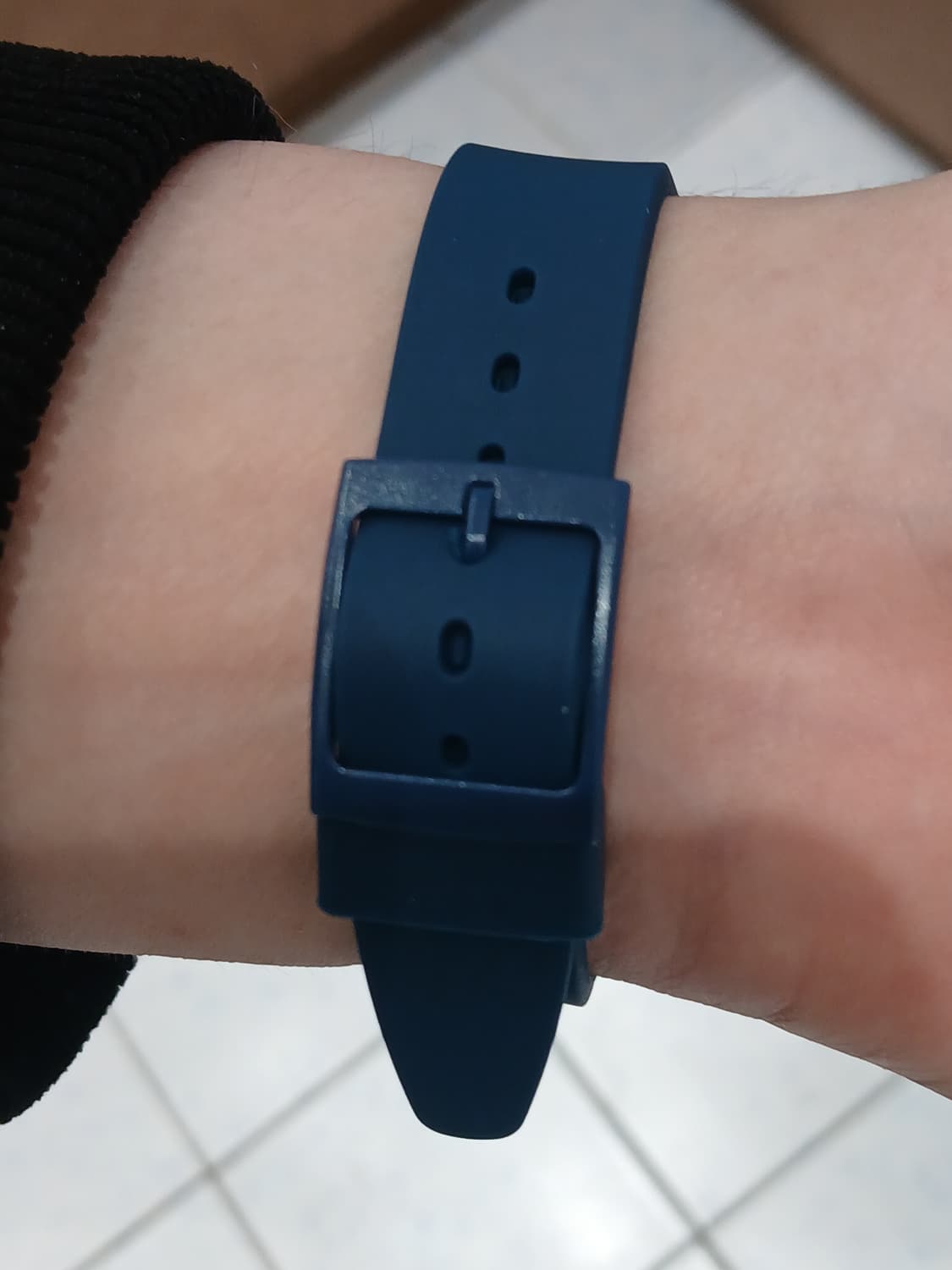 90s 빈티지 스와치 크로노그래프 시계 상품이미지4