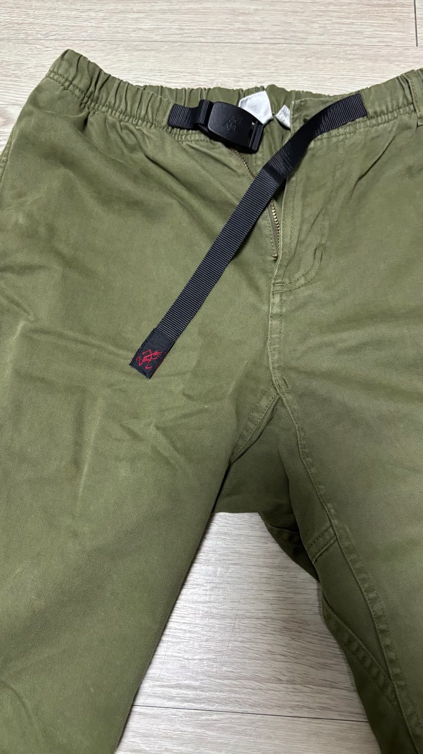 그라미치 팬츠 olive 상품이미지1