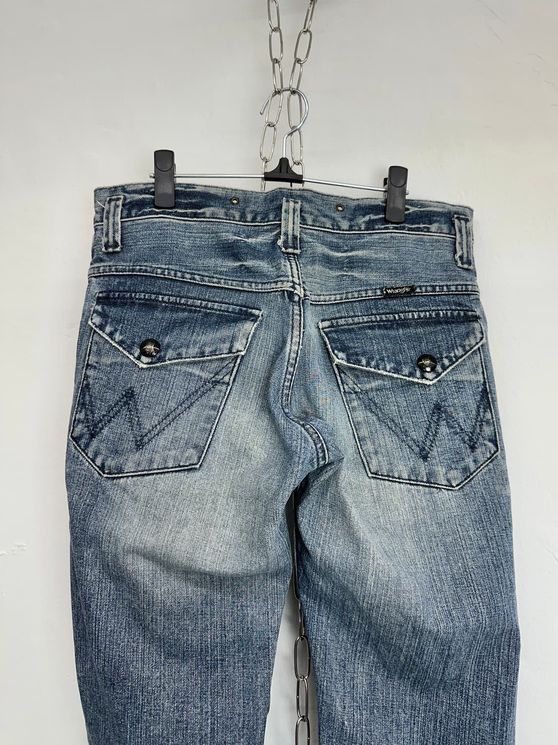Wrangler 'W' Stitch Flaree Denim 상품이미지9