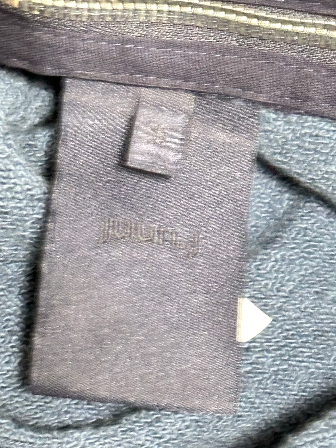 준지 슬리브리스 사이드 지퍼 후드 상품이미지9