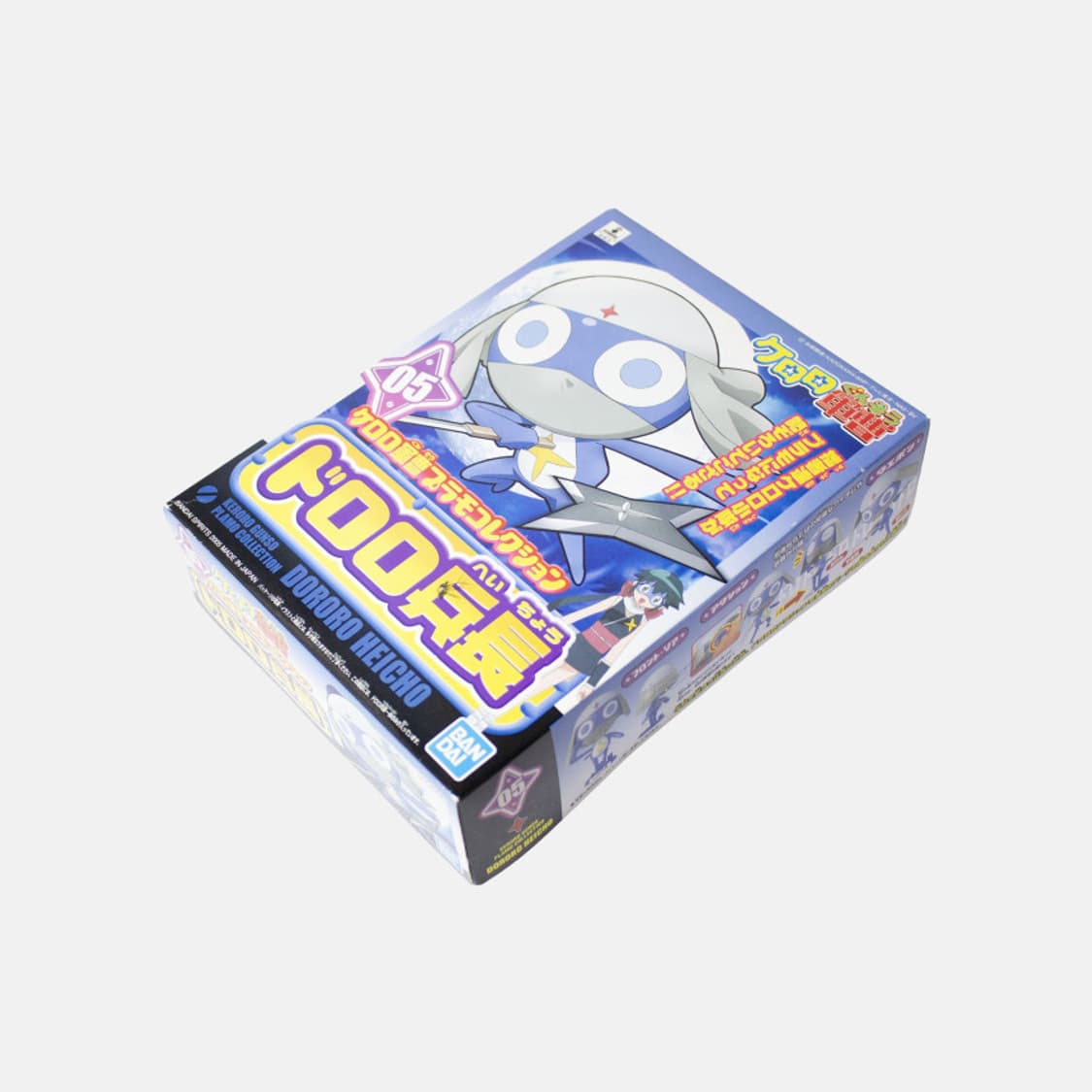 개구리 중사 케로로 도로로 병장 고전 프라모델 피규어 상품이미지2