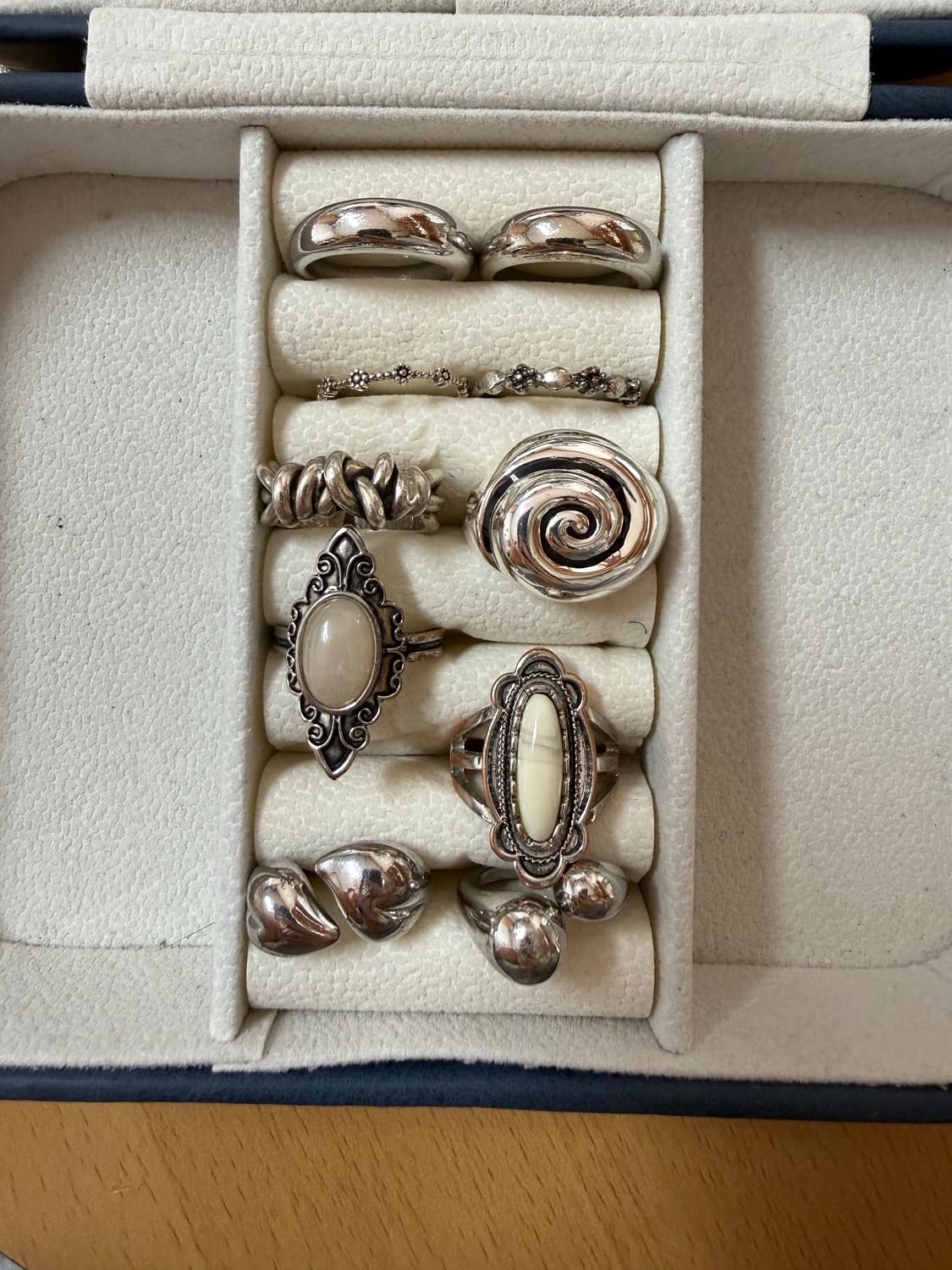 빈티지 반지 3개 상품이미지1