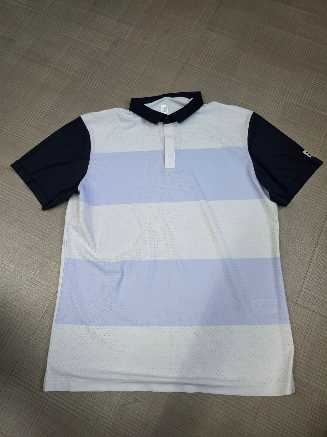 풋조이 기능성 반팔 카라티 상품이미지1