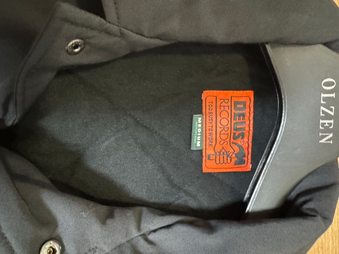 데우스엑스마키나 코치자켓 상품이미지3