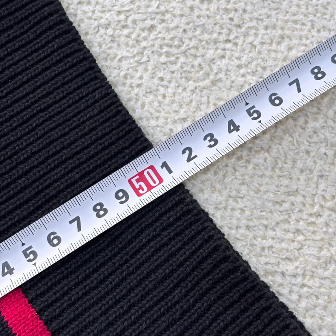 실측확인 빈티지 스트라이프 니트 조끼 0423E 상품이미지4