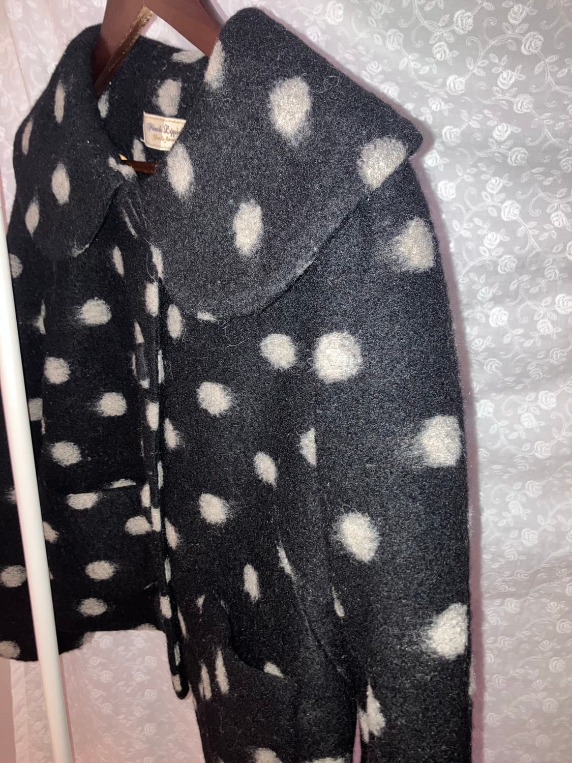 💌 Franche lippee dots short coat. 상품이미지3